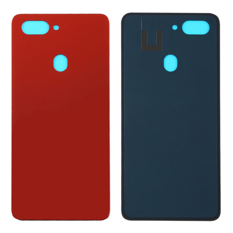 Battery Housing Cover Replacement Part for Oppo R15 - Red