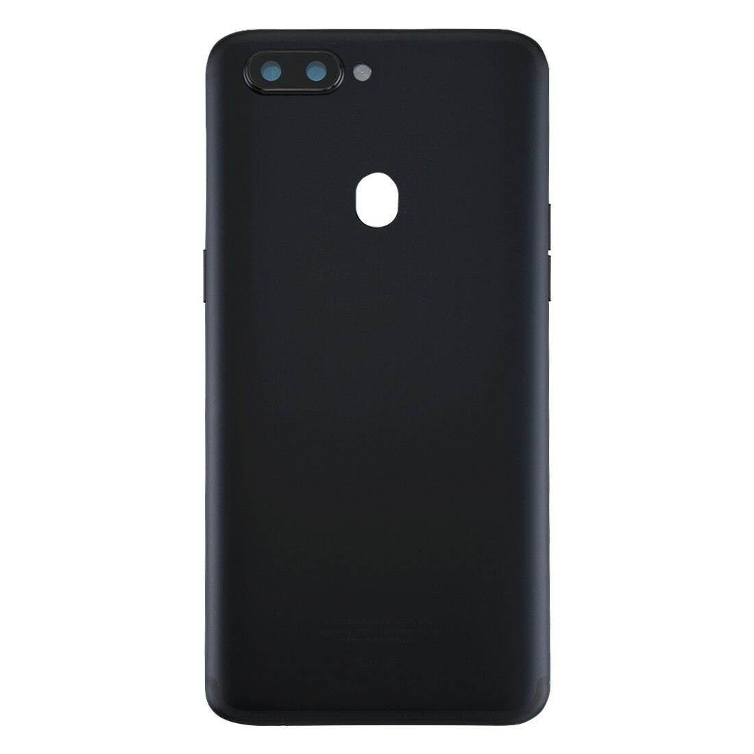 For Oppo R11s Battery Door Cover Replacement Part (OEM) - Black