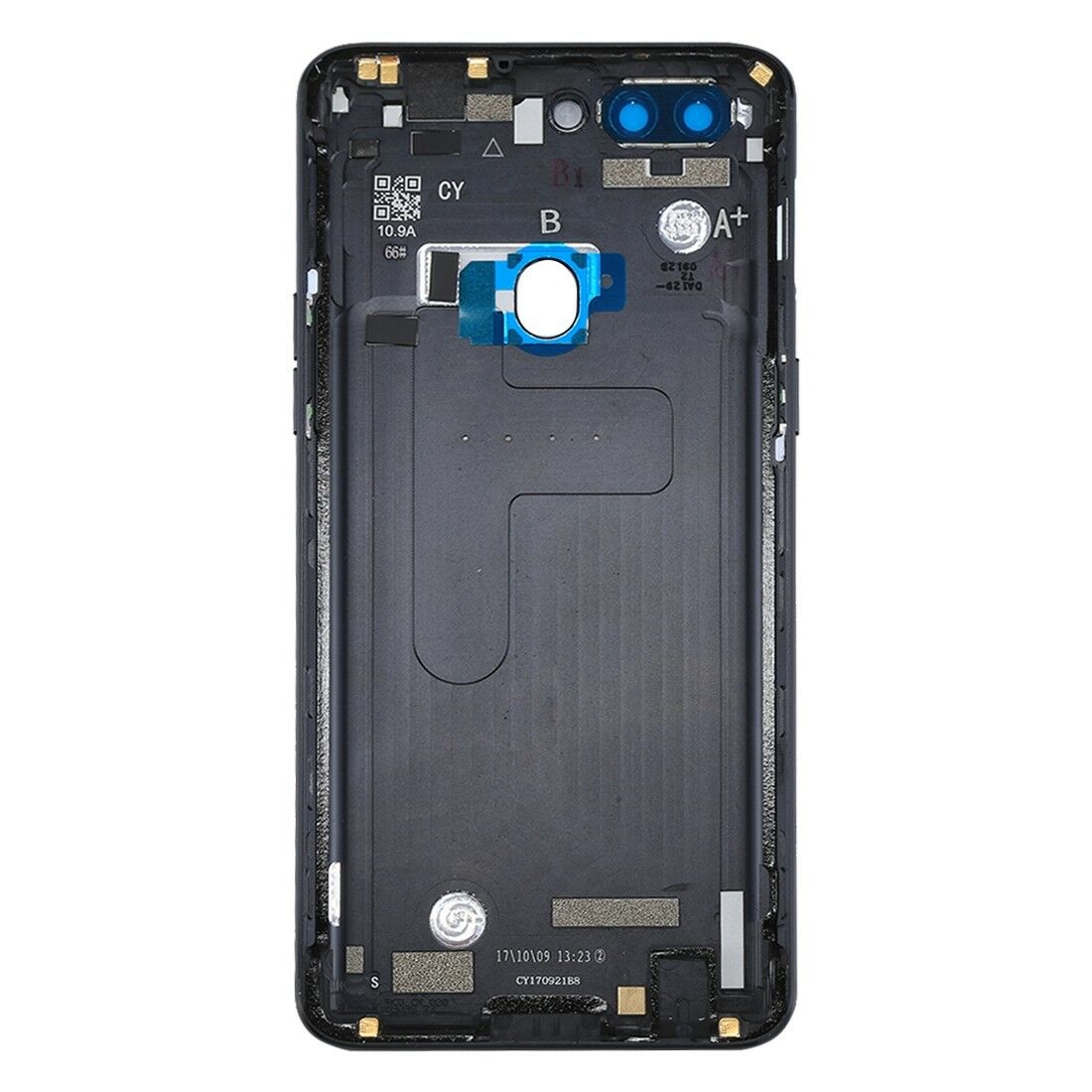 For Oppo R11s Battery Door Cover Replacement Part (OEM) - Black