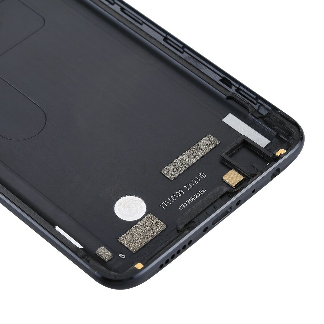 For Oppo R11s Battery Door Cover Replacement Part (OEM) - Black