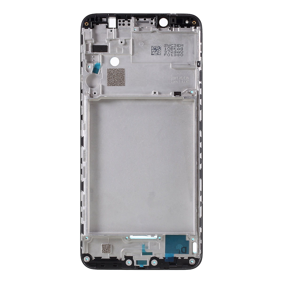 OEM Middle Plate Frame Replacement Part (A Side) for Xiaomi Redmi 7A - Black
