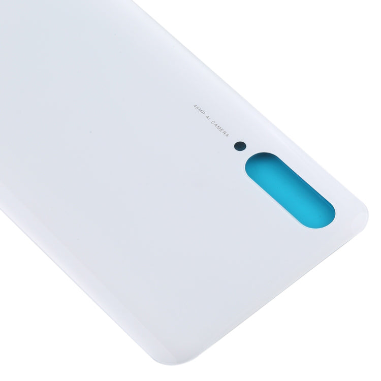 For Xiaomi Mi CC9 / Mi 9 Lite Battery Housing Cover Part - White
