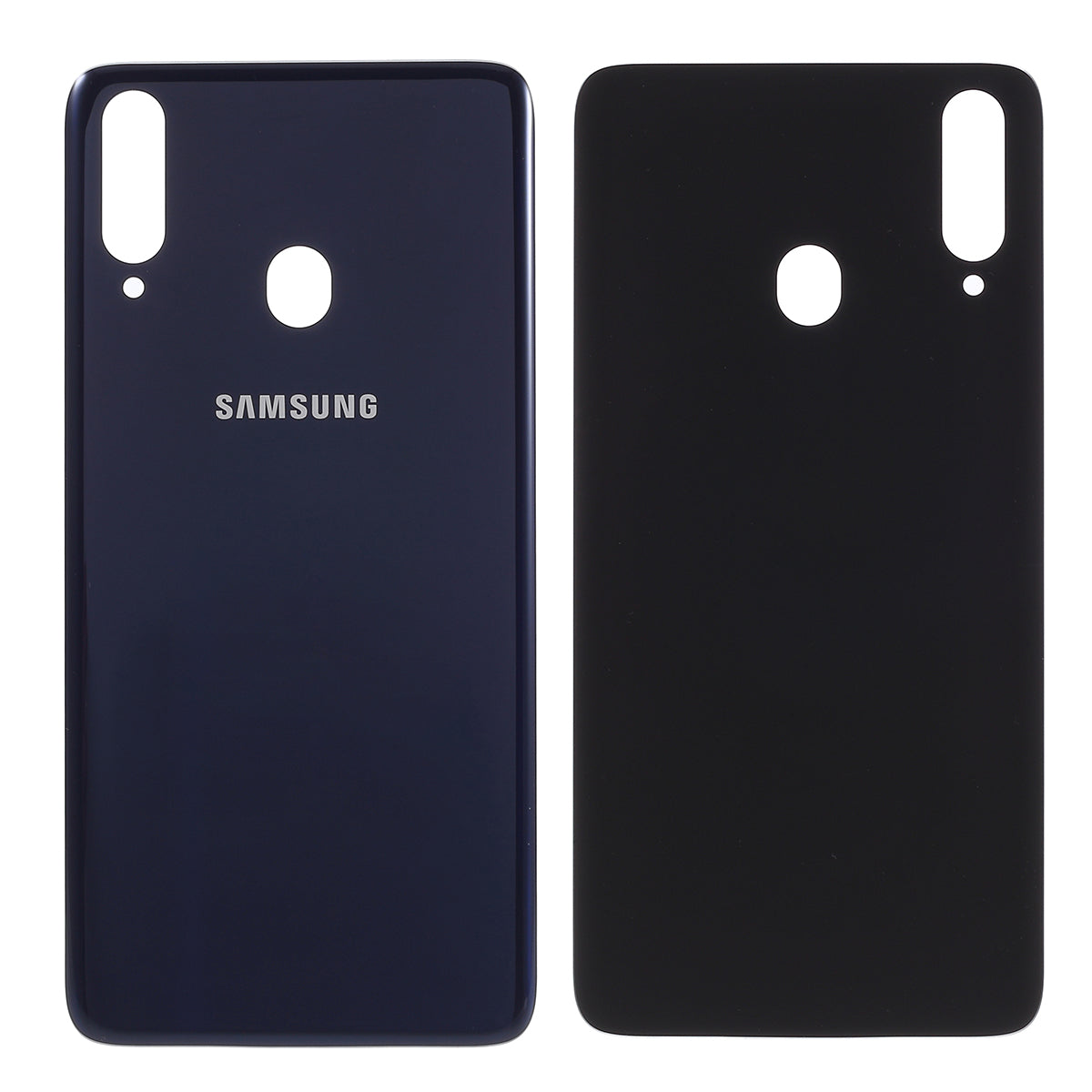 OEM Plastic Battery Door Housing Cover for Samsung Galaxy A20s SM-A207F - Blue