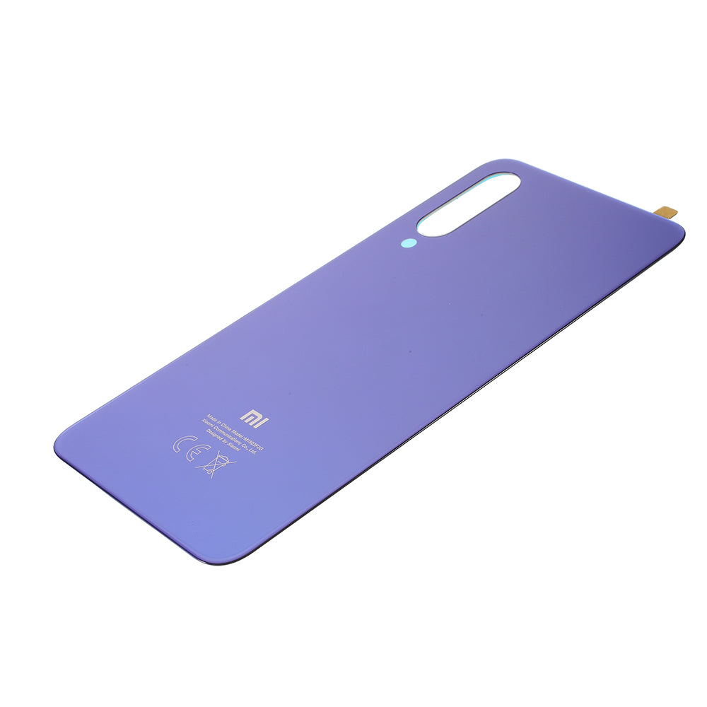 Battery Housing Back Cover Replacement for Xiaomi Mi 9 SE - Blue