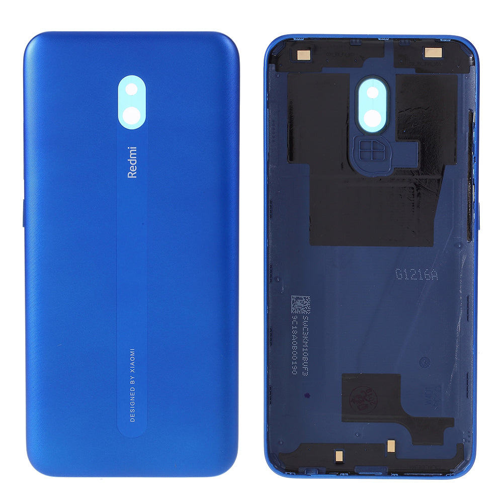 OEM Battery Housing Back Cover Replace Part for Xiaomi Redmi 8A - Blue