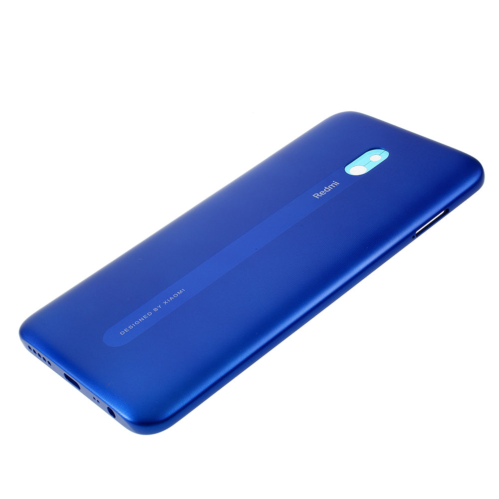 OEM Battery Housing Back Cover Replace Part for Xiaomi Redmi 8A - Blue