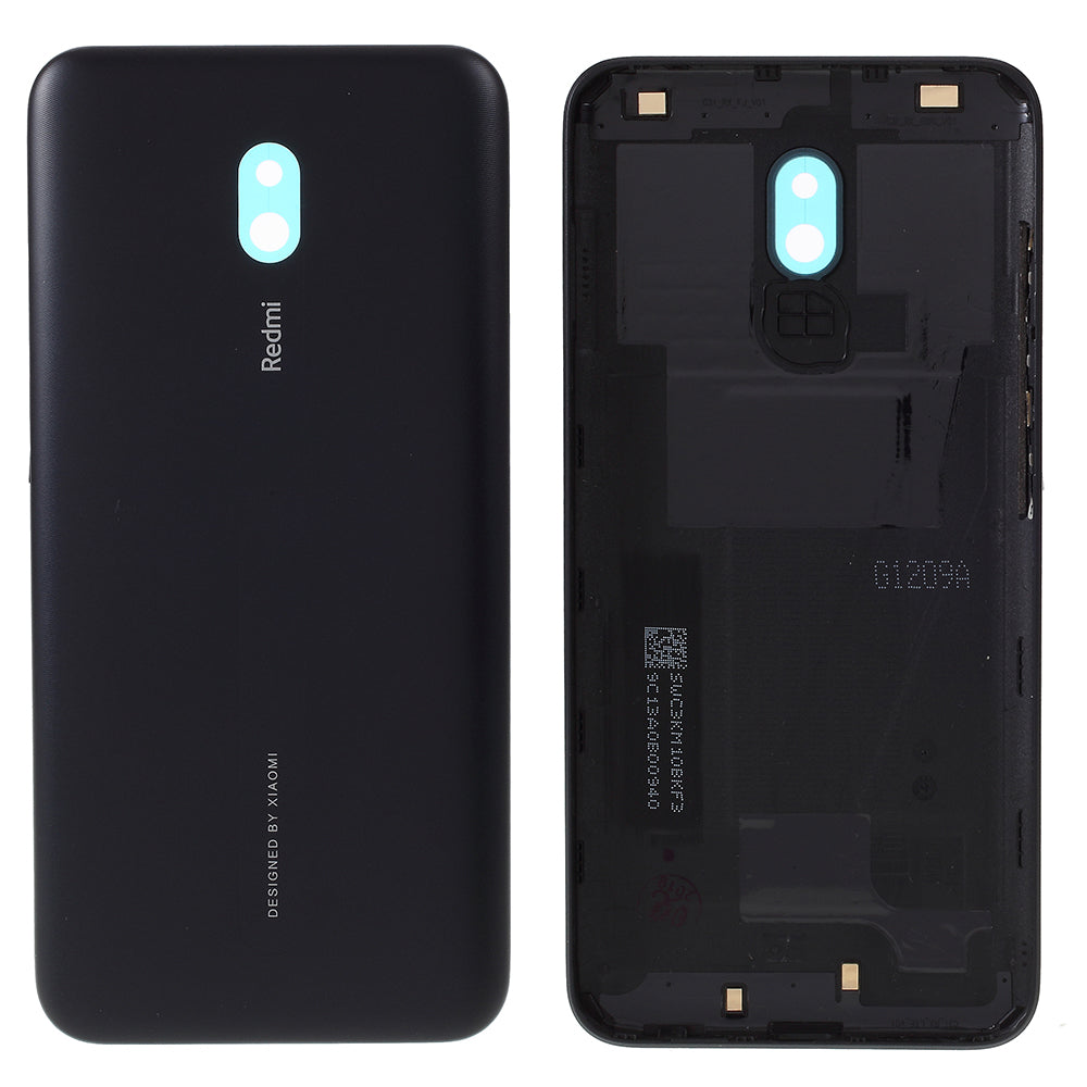 OEM Battery Housing Back Cover Replace Part for Xiaomi Redmi 8A - Black