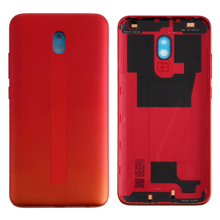 OEM Battery Housing Back Cover Replace Part for Xiaomi Redmi 8A - Red