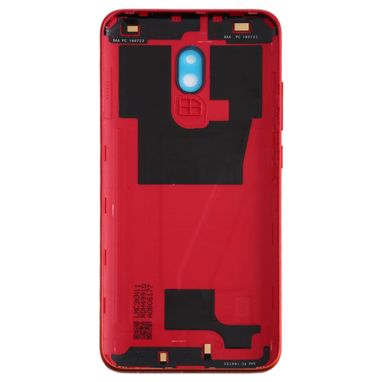 OEM Battery Housing Back Cover Replace Part for Xiaomi Redmi 8A - Red