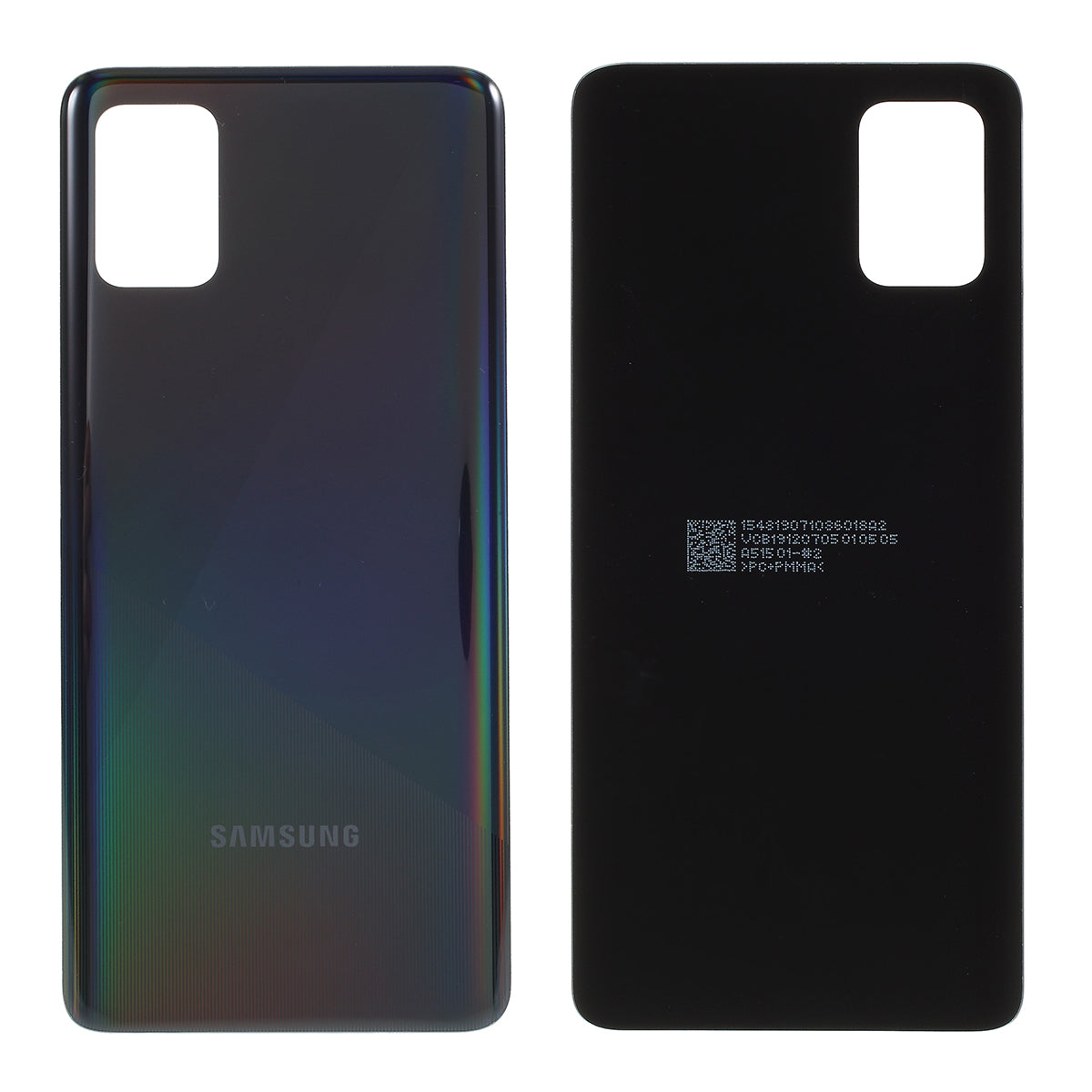 OEM for Samsung Galaxy A51 A515 Back Battery Housing without Adhesive Sticker - Black Blue