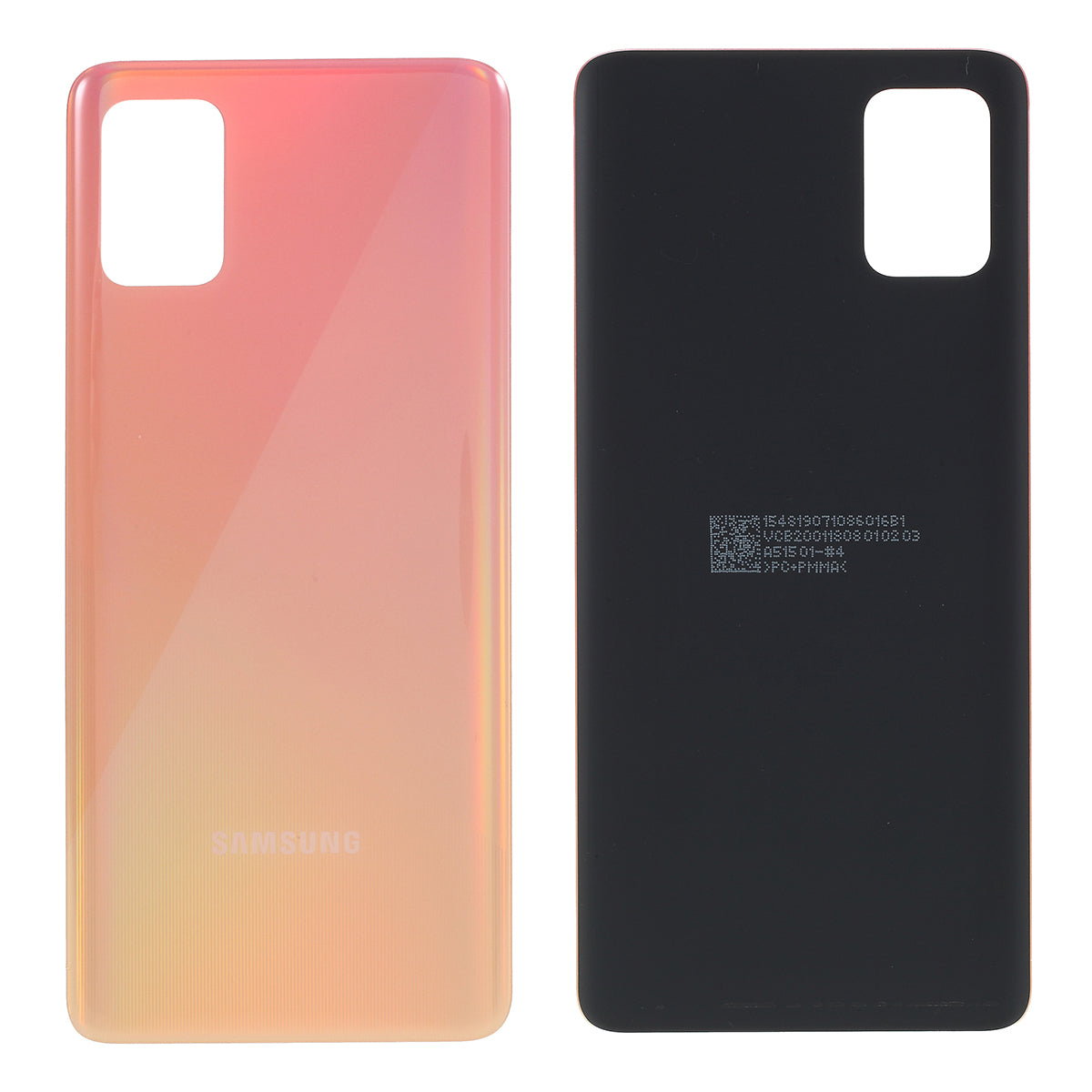 OEM for Samsung Galaxy A51 A515 Back Battery Housing without Adhesive Sticker - Pink