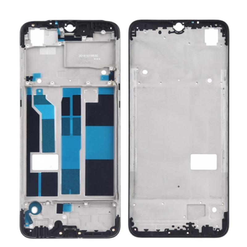 OEM Front Housing Frame Repair Part (A Side) for OPPO F9 / A7x / F9 (F9 Pro) - White