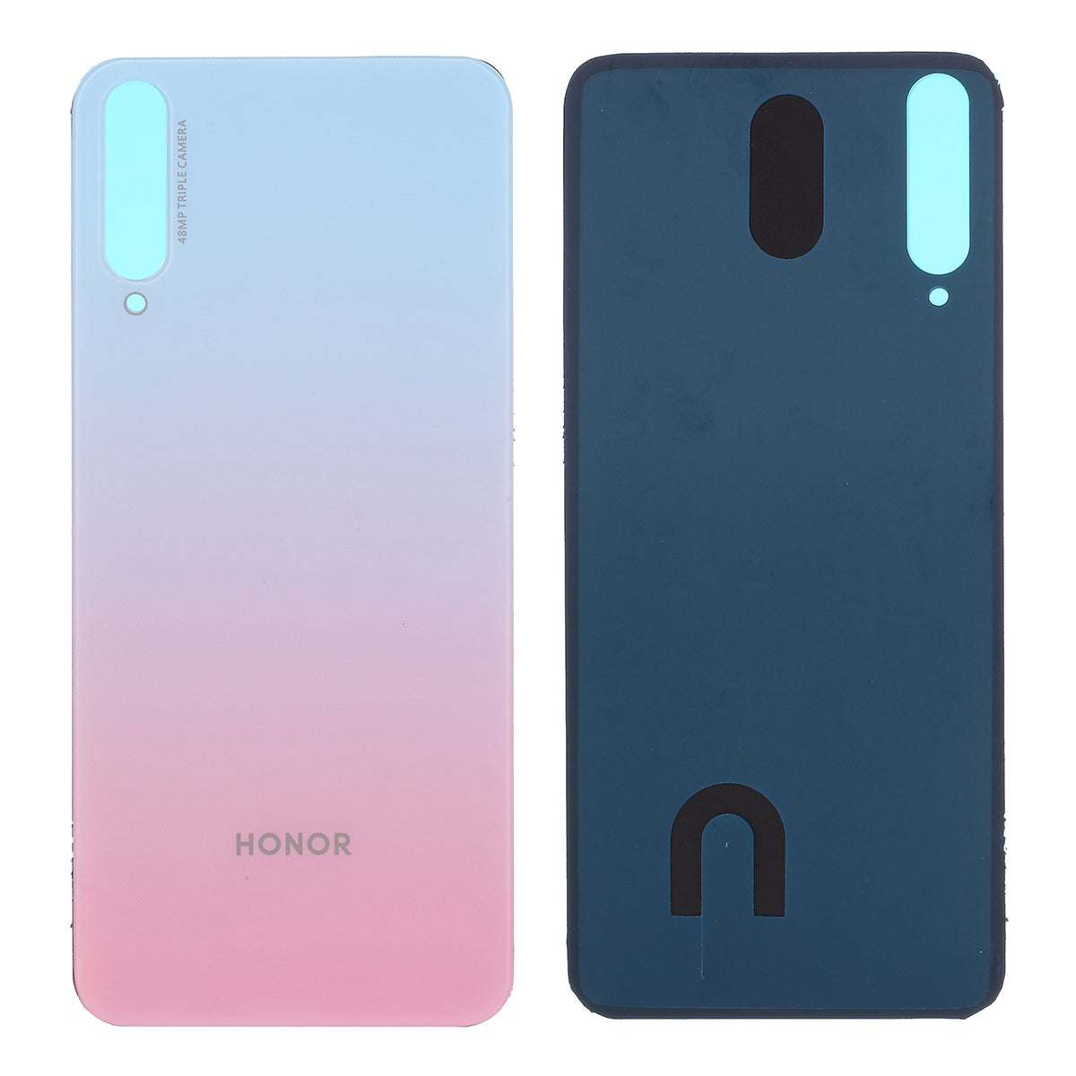 OEM Battery Housing with Adhesive Sticker for Honor 20 lite HRY-LX1T - Pink / Blue
