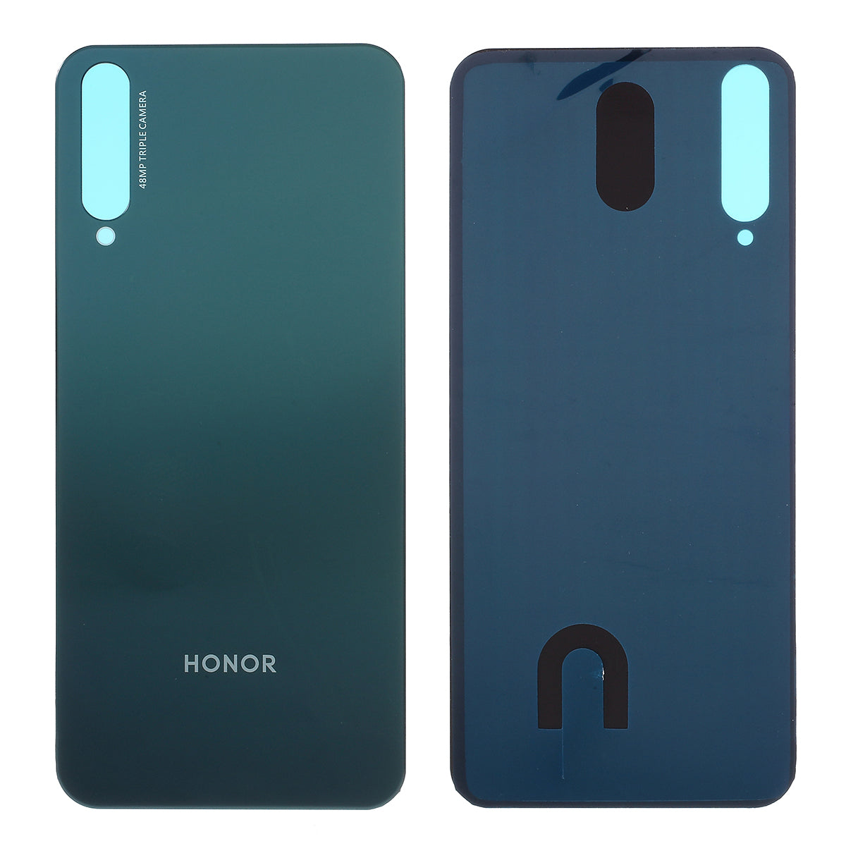 OEM Battery Housing with Adhesive Sticker for Honor 20 lite HRY-LX1T - Green