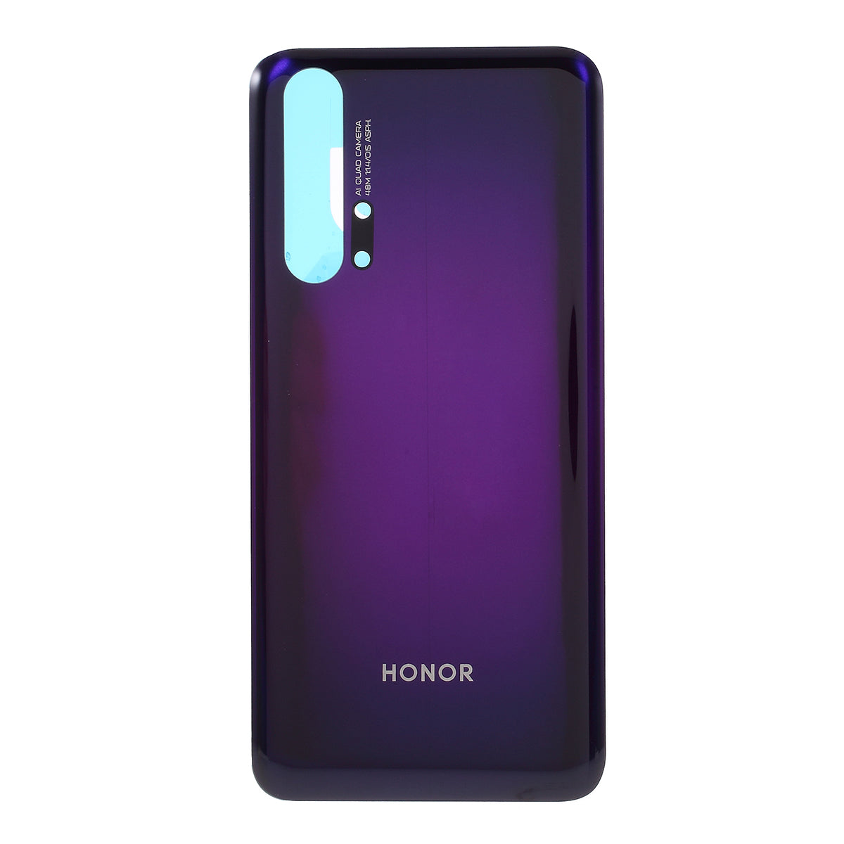 OEM Battery Housing with Adhesive Sticker for Honor 20 Pro YAL-AL10 - Purple