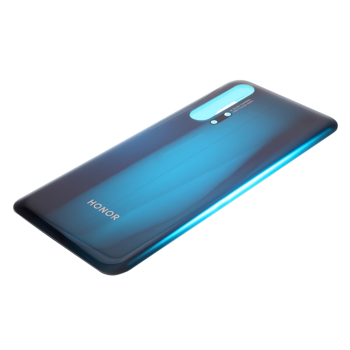 OEM Battery Housing with Adhesive Sticker for Honor 20 Pro YAL-AL10 - Blue