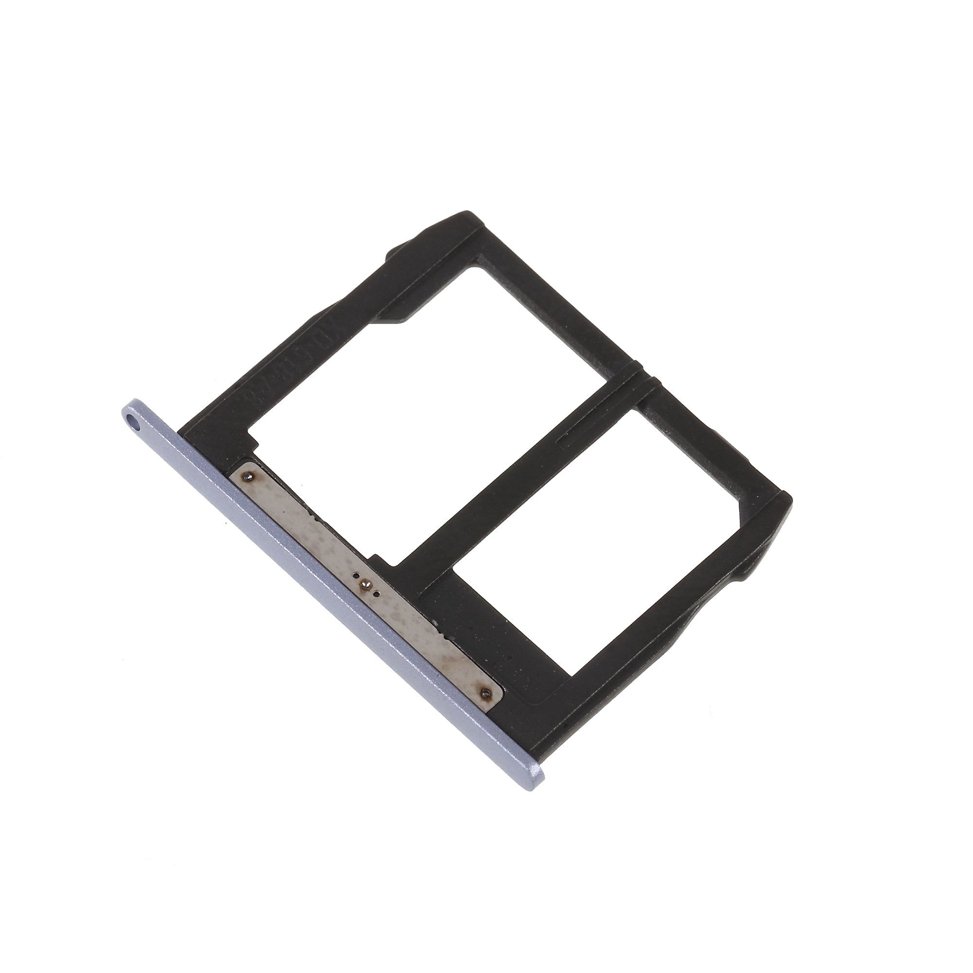 OEM SIM + Micro SD Card Tray Holder Replace Part for Motorola Moto G5S Plus - Blue