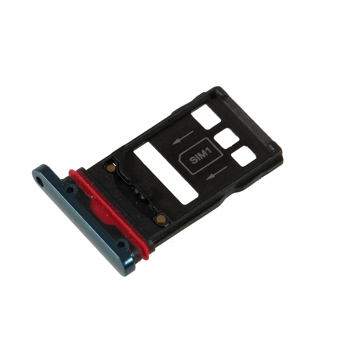 OEM Dual SIM Micro SD Card Tray Holder Replacement for Huawei Mate 20 Pro - Green