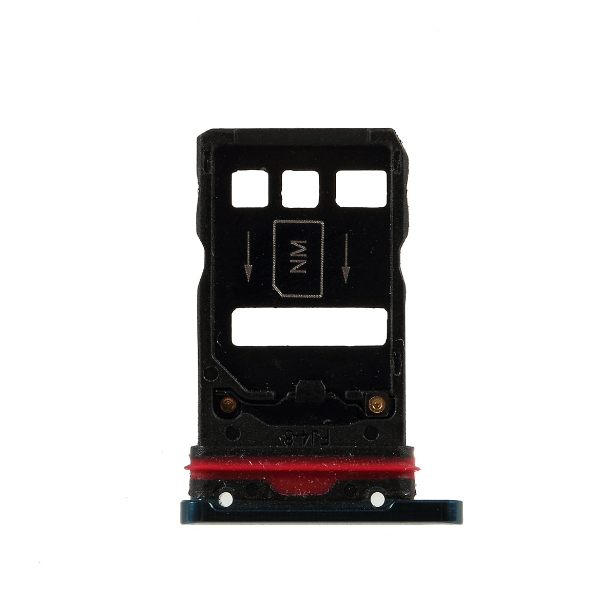 OEM Dual SIM Micro SD Card Tray Holder Replacement for Huawei Mate 20 Pro - Green