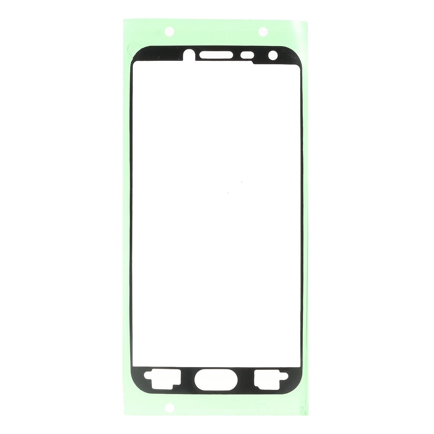Front Housing Frame Adhesive Sticker Replacement for Samsung Galaxy J4 (2018) J400