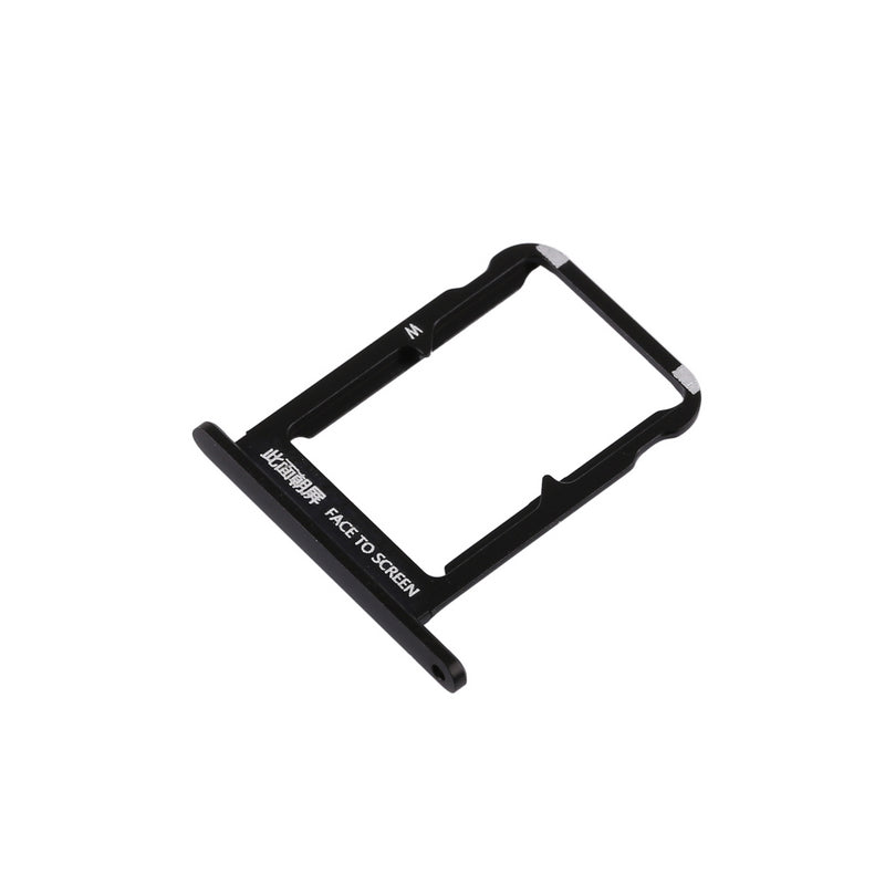 OEM SIM Card Tray Holder Replacement Part for Xiaomi Mi Mix 2 - Black