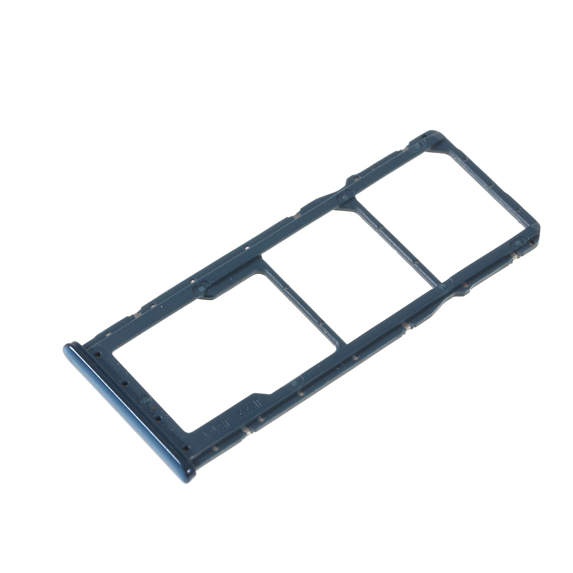 OEM Dual SIM Micro SD Card Tray Slot for Huawei Y9 (2019) / Enjoy 9 Plus - Dark Blue