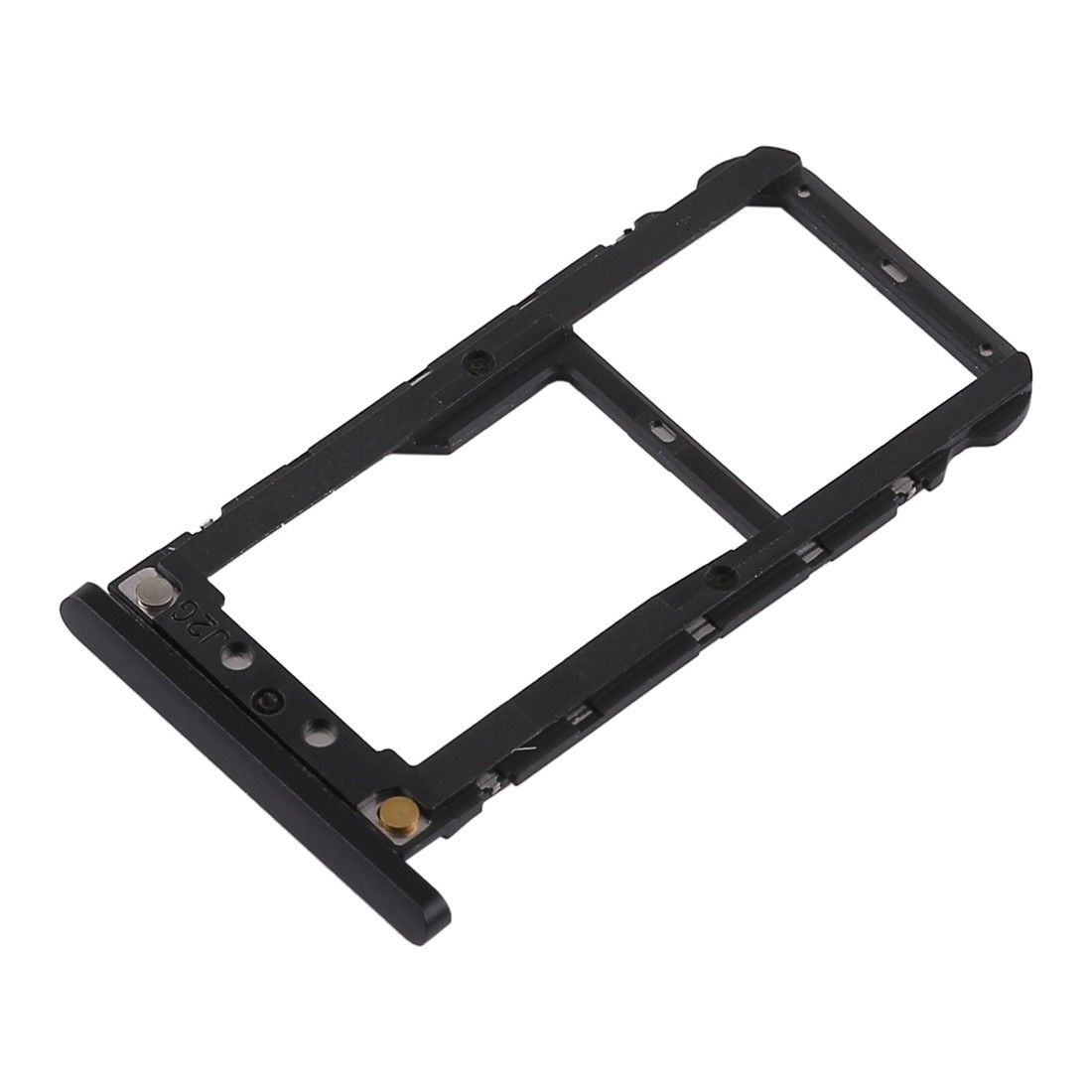 OEM Dual SIM Card Tray Holder Replace Part for Xiaomi Mi Max 3 - Black