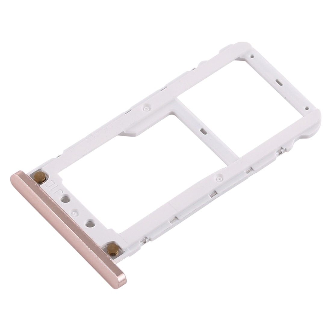 OEM Dual SIM Card Tray Holder Replace Part for Xiaomi Mi Max 3 - Gold