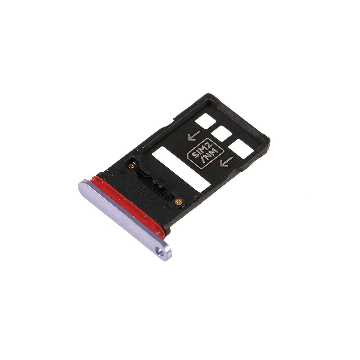 OEM SIM Card Tray Holder for Huawei Mate 20 X - Purple