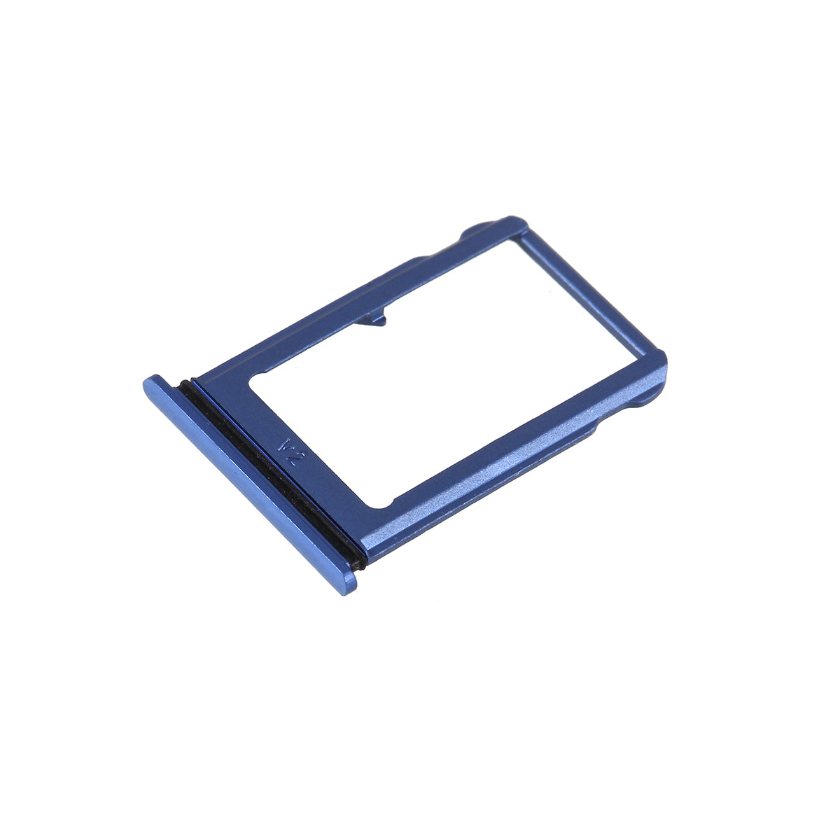 OEM Dual SIM Card Tray Holder Replace Part for Xiaomi Mi 9 - Blue