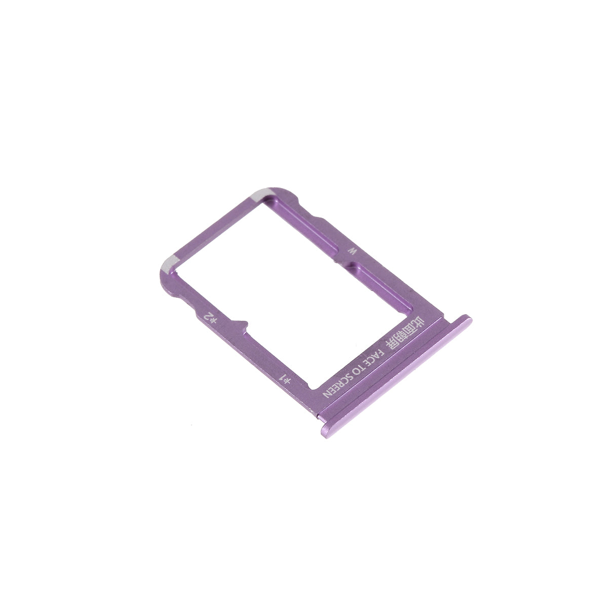 OEM SIM Card Tray Holder for Xiaomi Mi 9 - Purple