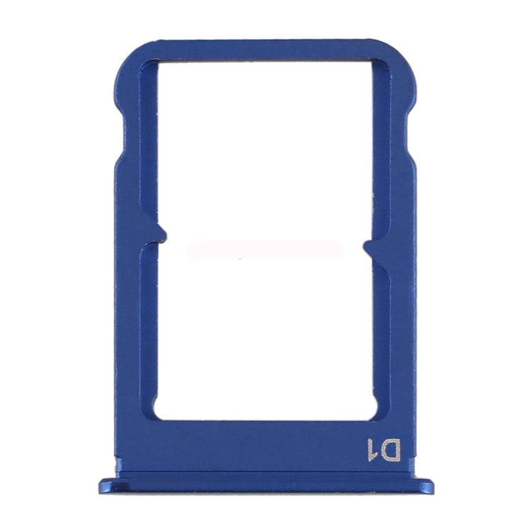 OEM Dual SIM Card Tray Holder Replace Part for Xiaomi Mi Mix 3 - Blue