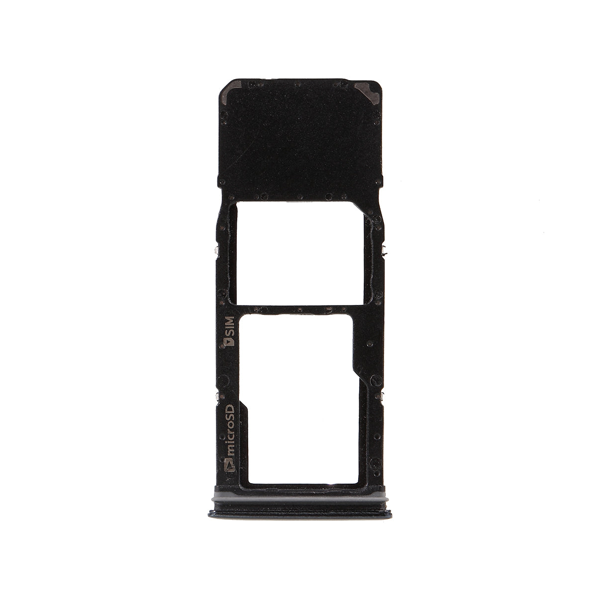 OEM Single SIM Card Tray Holder Slot for Samsung Galaxy A9 (2018) A920 - Black