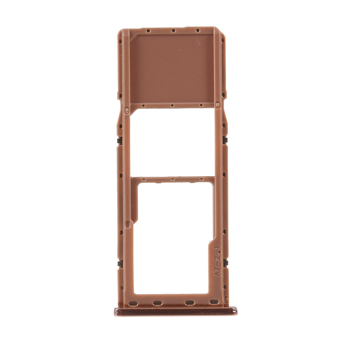 OEM Single SIM Card Tray Holder Slot for Samsung Galaxy A7 (2018) A750 - Rose Gold