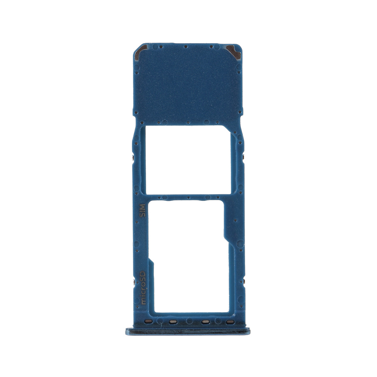 OEM Single SIM Card Tray Holder Slot for Samsung Galaxy A7 (2018) A750 - Blue