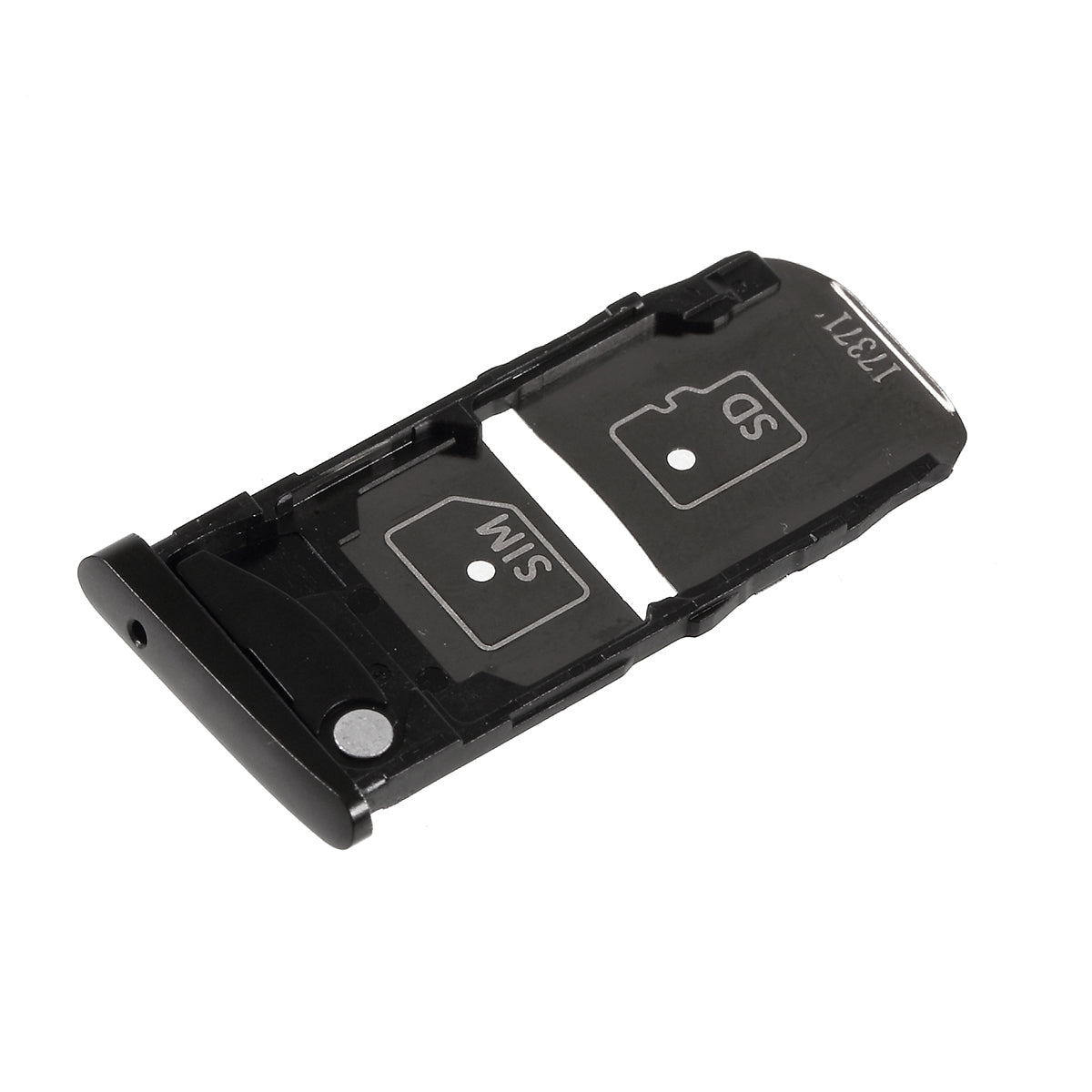 OEM SIM Card Tray Slot Replacement for Motorola Moto Z2 Force - Black