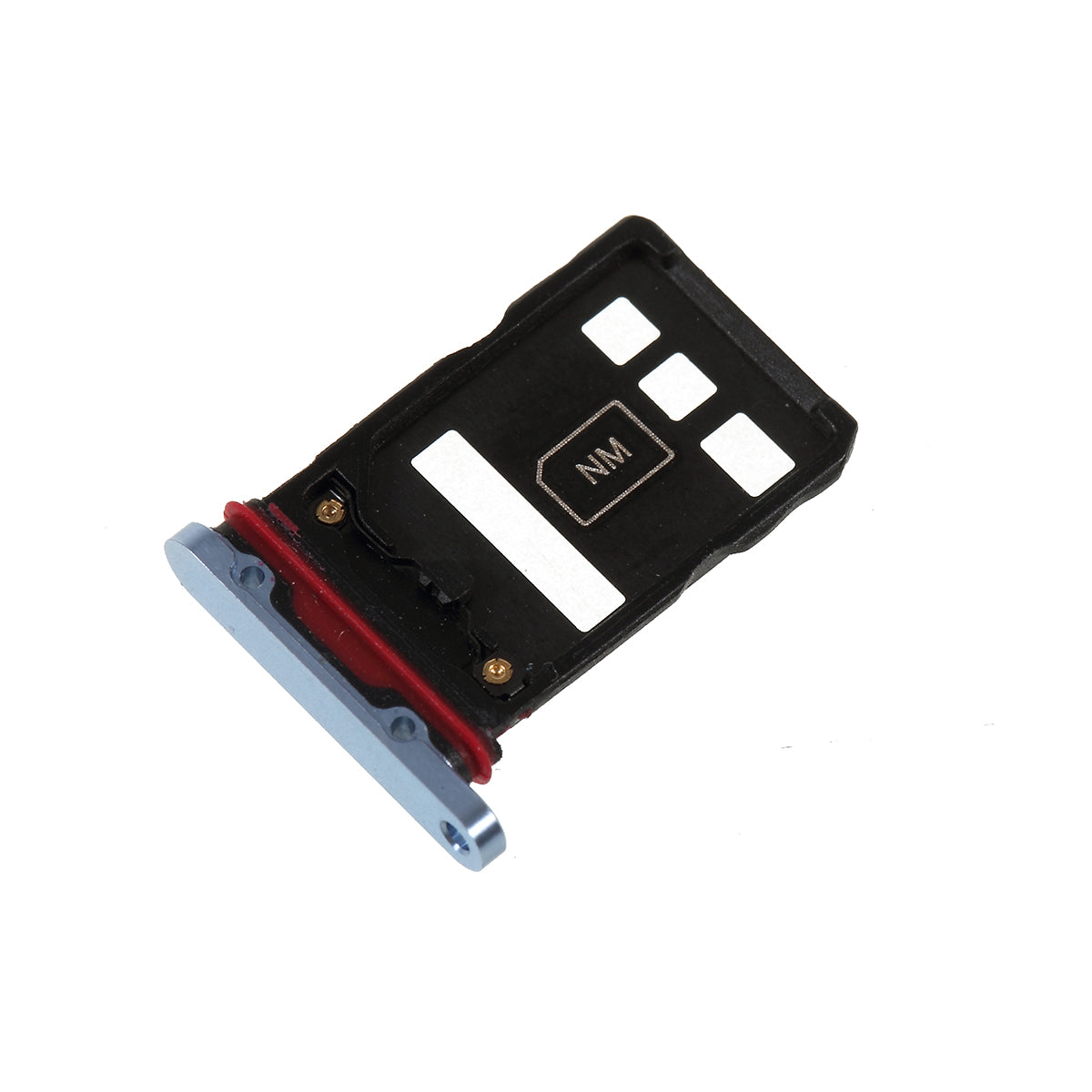 OEM SIM Micro SD Card Tray Holder Replacement for Huawei P30 Pro - Blue