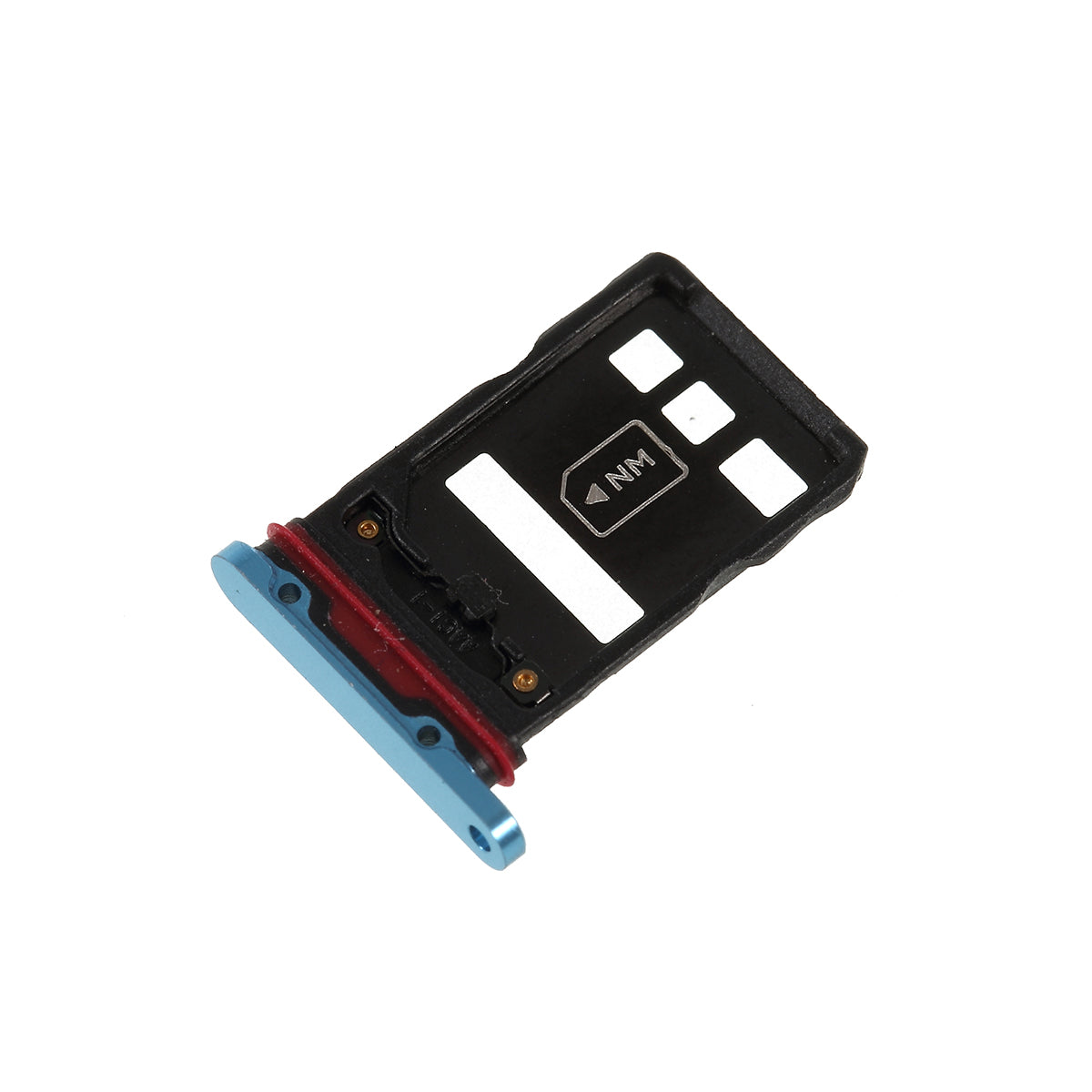 OEM SIM Micro SD Card Tray Holder Replacement for Huawei P30 Pro - Cyan