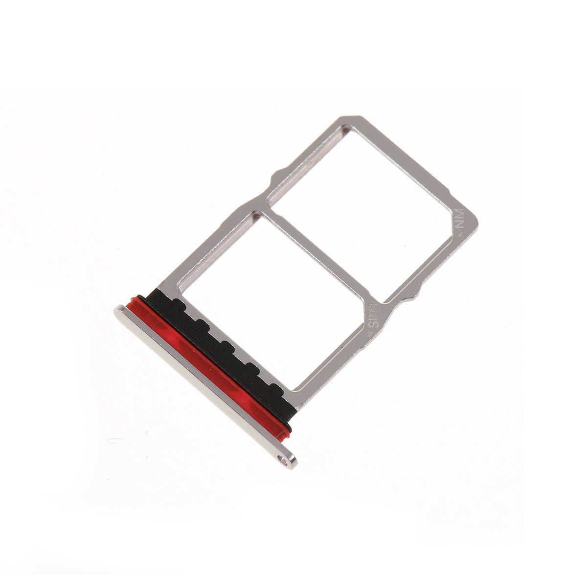 OEM Dual SIM Card Tray Holder Replacement for Huawei P30 - Silver