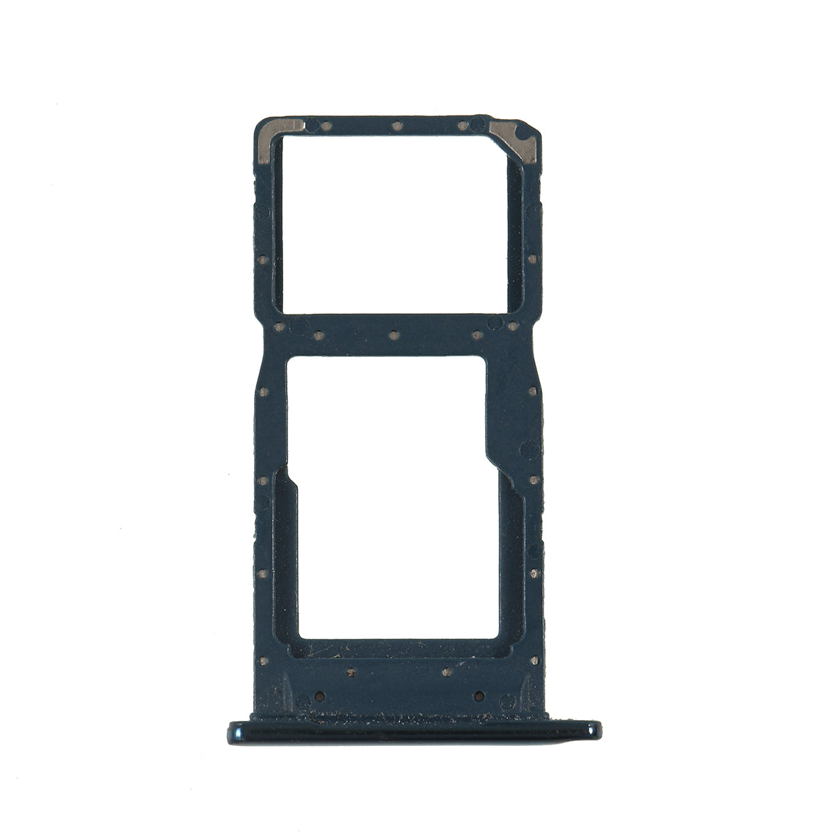 OEM Dual SIM Micro SD Card Tray Holder Replacement for Huawei P Smart (2019) / Nova Lite 3 (Japan) - Blue