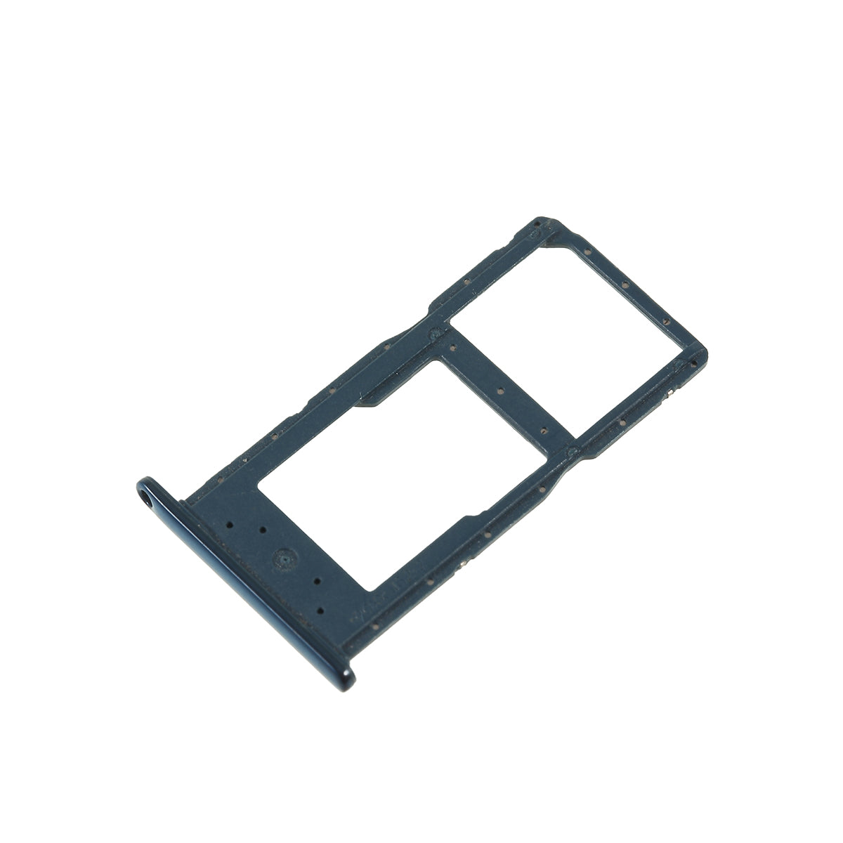 OEM Dual SIM Micro SD Card Tray Holder Replacement for Huawei P Smart (2019) / Nova Lite 3 (Japan) - Blue