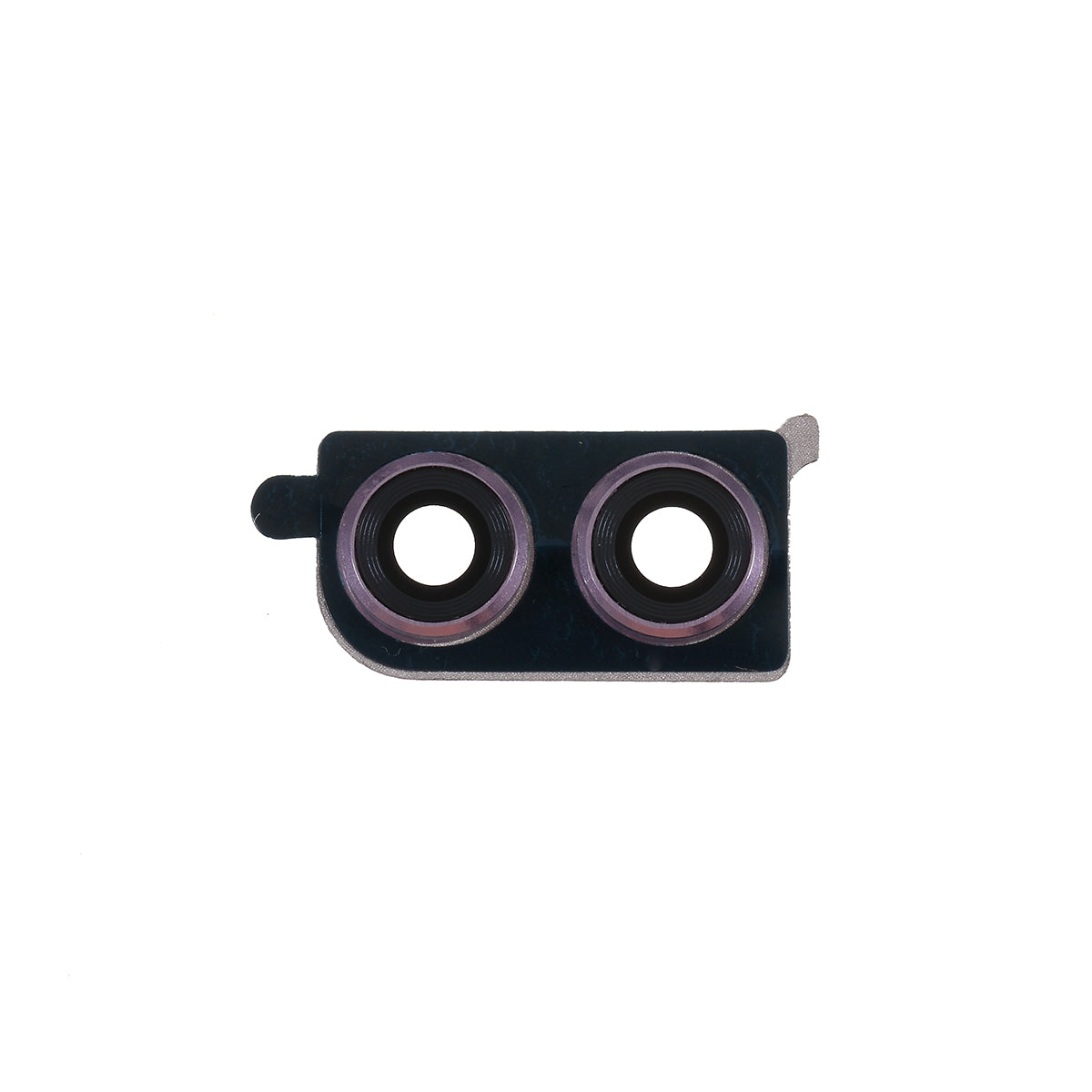 OEM Back Camera Lens Ring Cover with Glass Lens for Huawei Honor 8X/Honor View 10 Lite - Purple