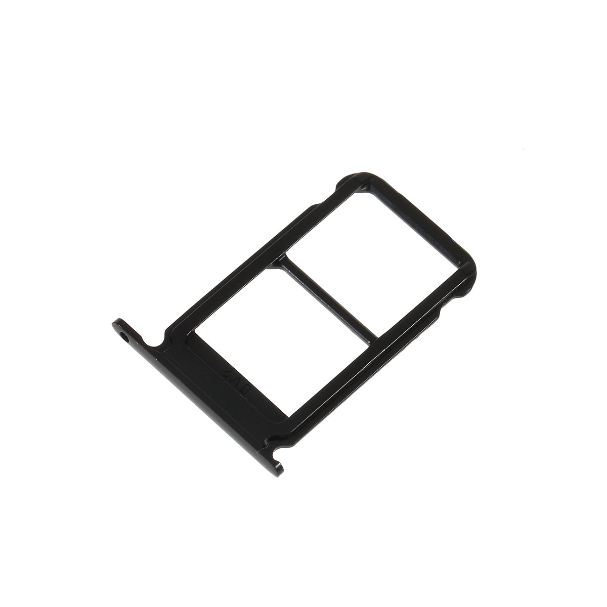 OEM Dual SIM MicroSD Card Tray Holder for Huawei Honor 10 - Black