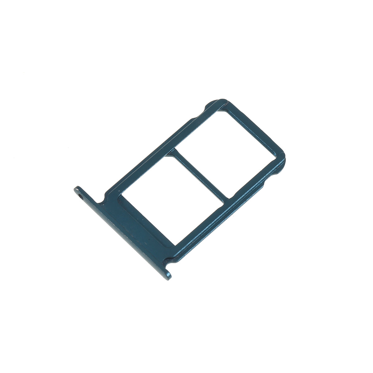 OEM Dual SIM MicroSD Card Tray Holder for Huawei Honor 10 - Dark Blue