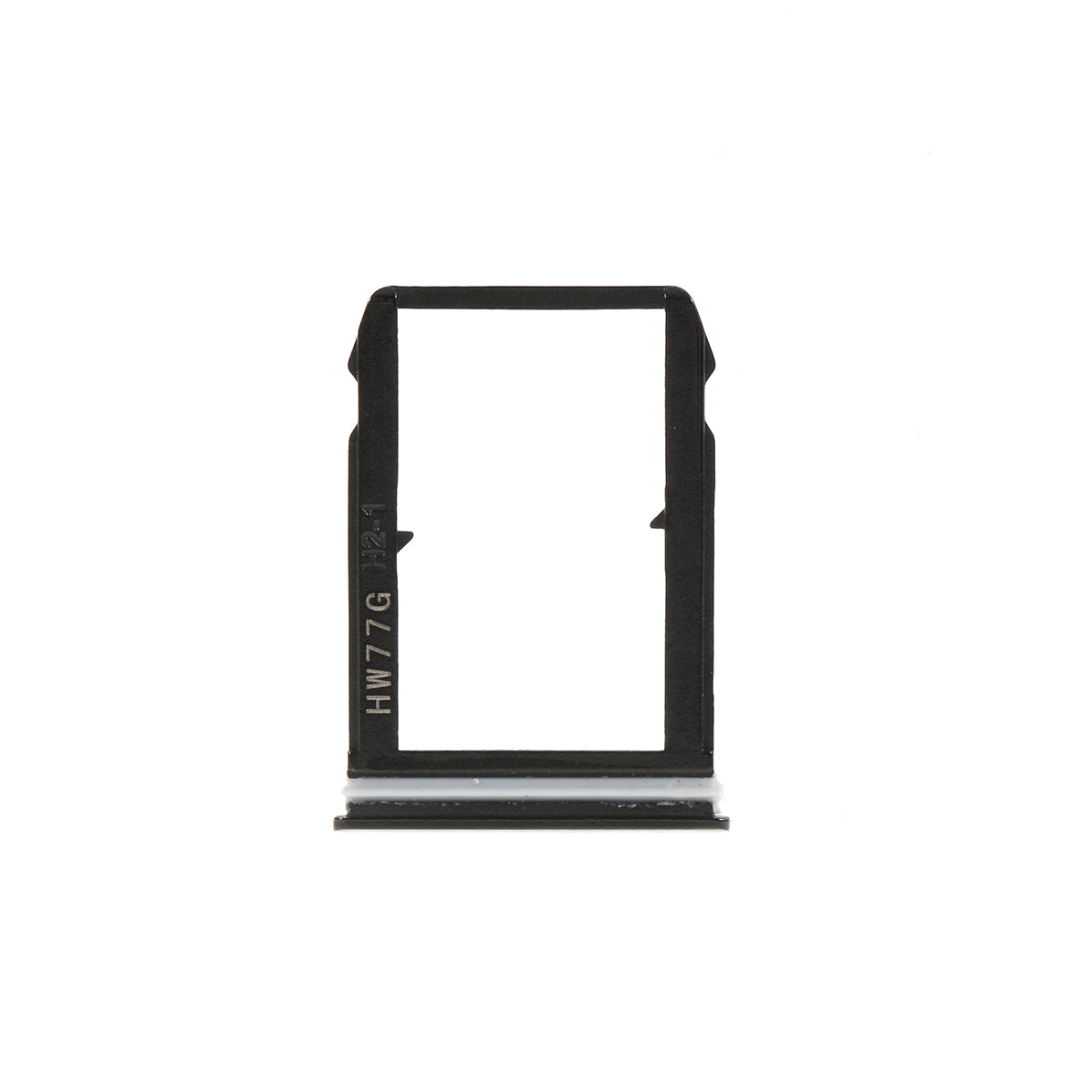 OEM Dual SIM Card Tray Holder Replace Part for Xiaomi Mi 6 - Black