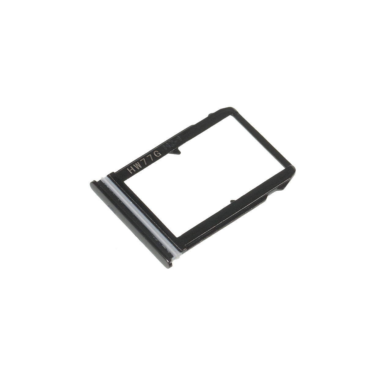 OEM Dual SIM Card Tray Holder Replace Part for Xiaomi Mi 6 - Black