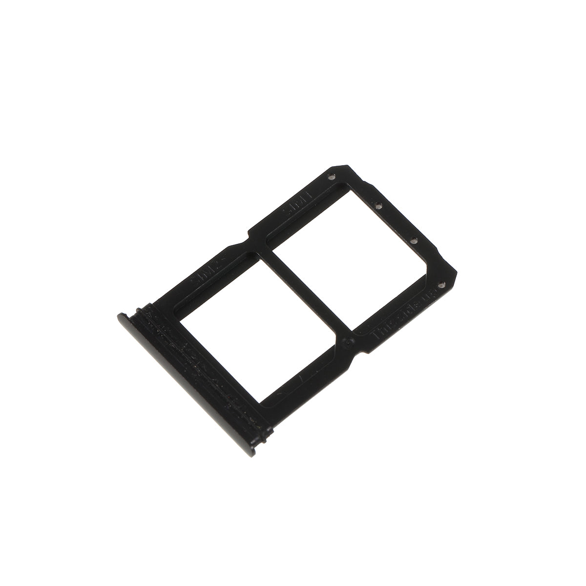 OEM Dual SIM Card Tray Holder Replacement for OnePlus 6T - Matte Black