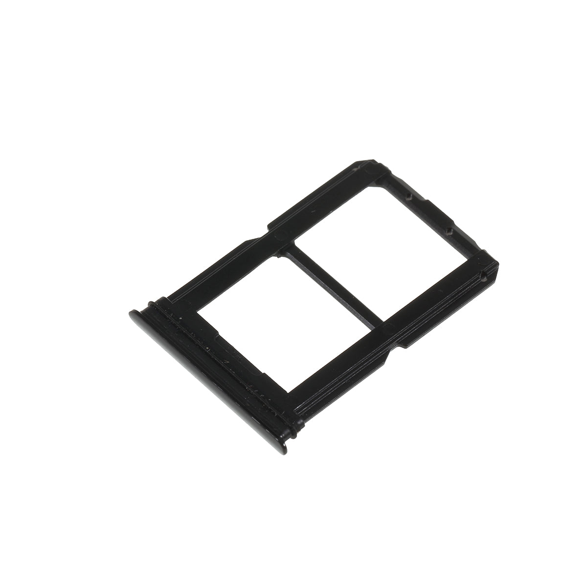 OEM Dual SIM Card Tray Holder Replacement for OnePlus 6T - Metal Black