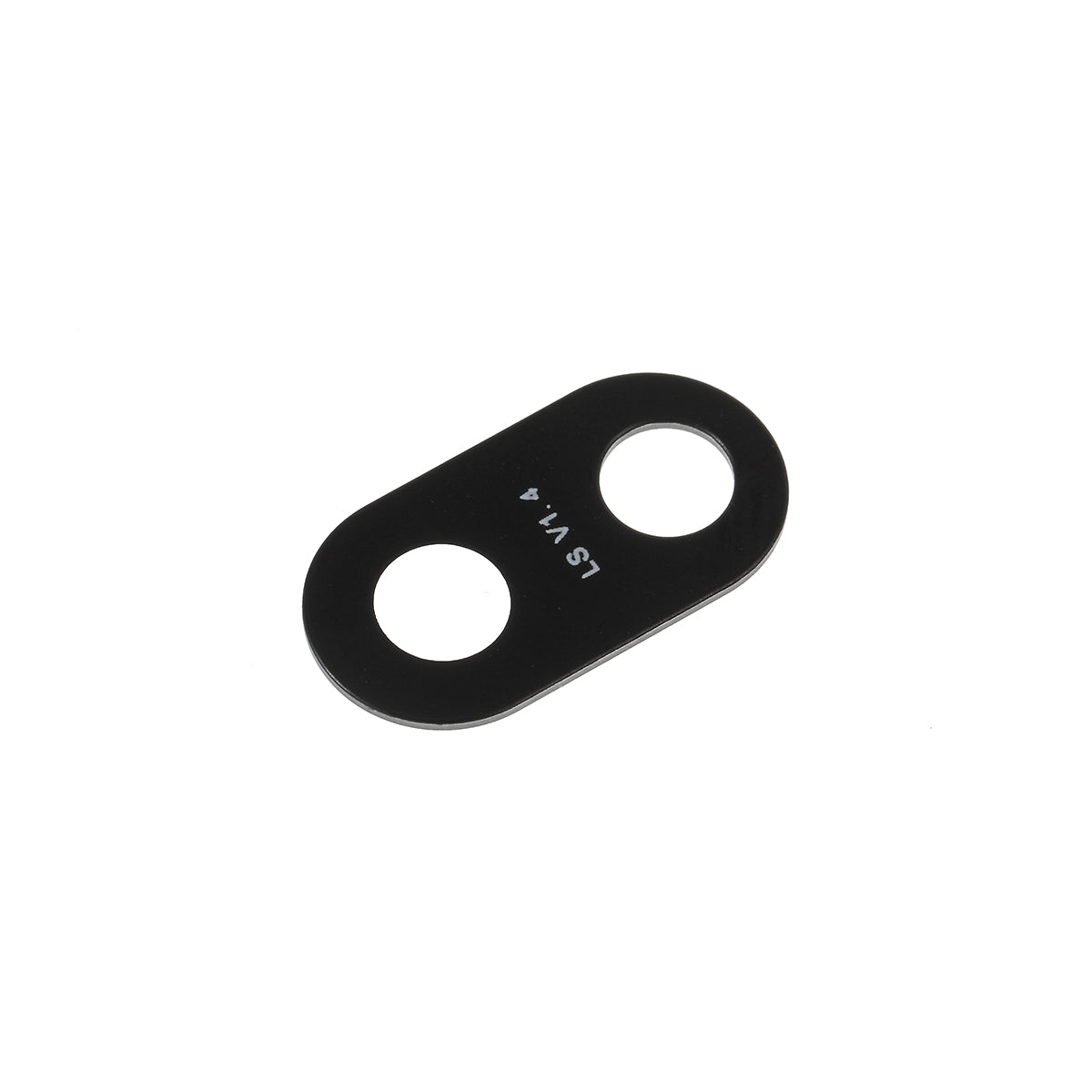 OEM Rear Back Camera Lens Cover with Adhesive Sticker for Motorola Moto G7 Play - Black