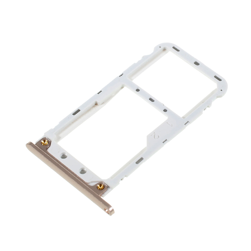 OEM Dual SIM Card Tray Holder Replace Part for Xiaomi Mi A1 / 5X - Gold